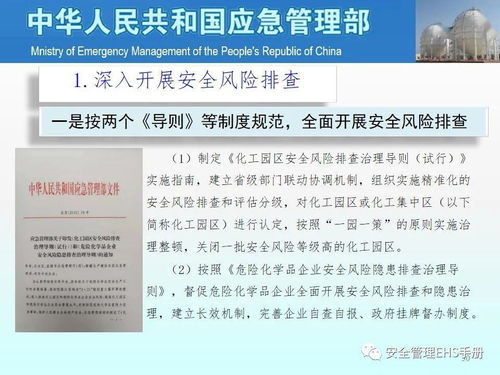 关于全面加强危险化学品安全生产工作的意见 宣讲稿