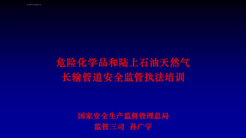 危险化学品生产安全执法培训教材 理论与实践